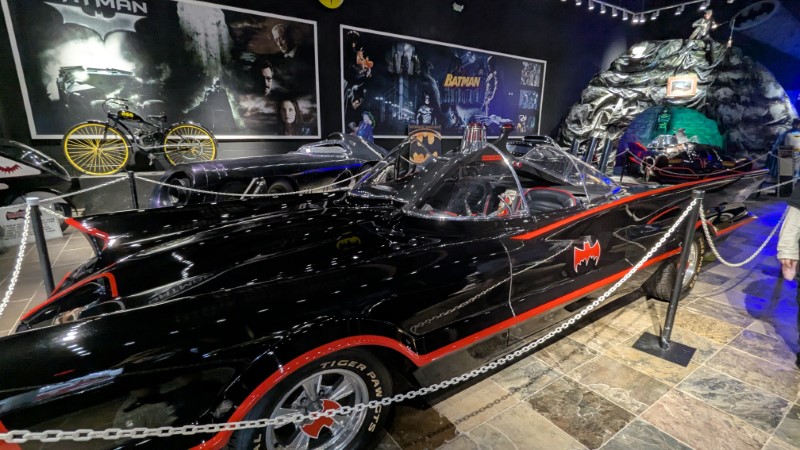 Dezerland Park in Orlando Auto Museum Review