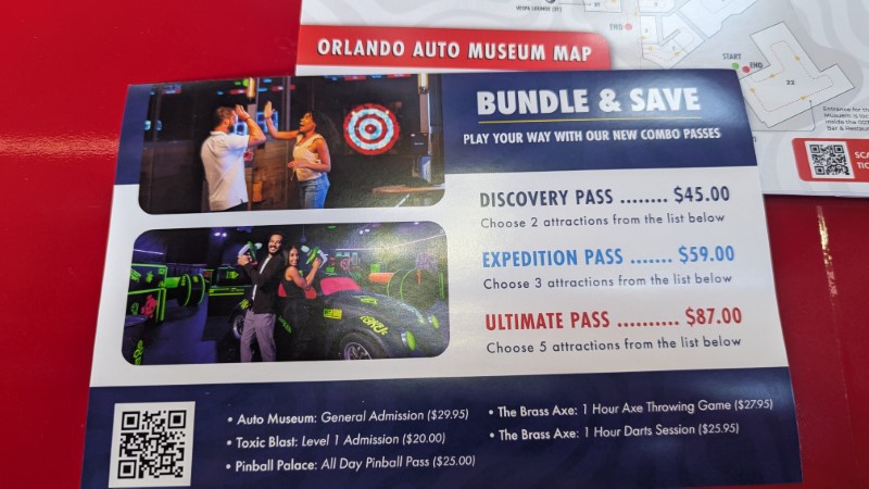 Dezerland Park in Orlando discounted prices