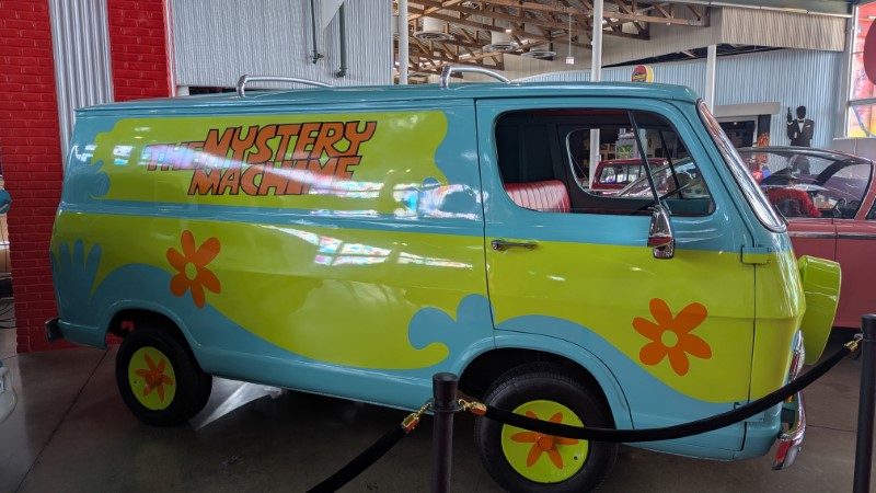 Dezerland Park in Orlando Auto Museum Review