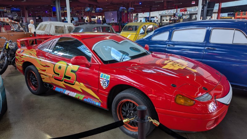Dezerland Park in Orlando Auto Museum Review