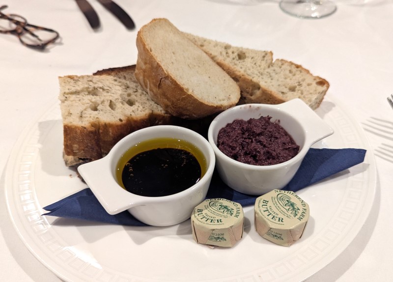 1789 restaurant Buxton Crescent Review