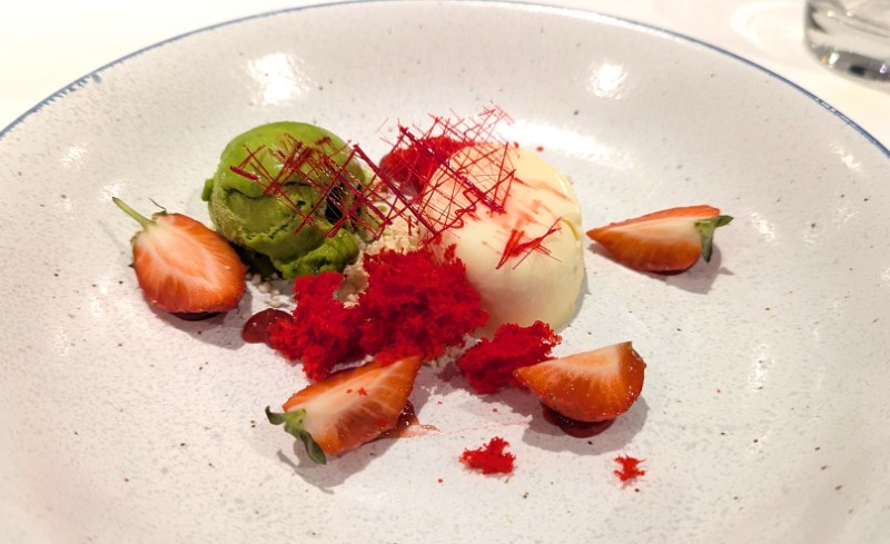 1789 restaurant Buxton Crescent Review