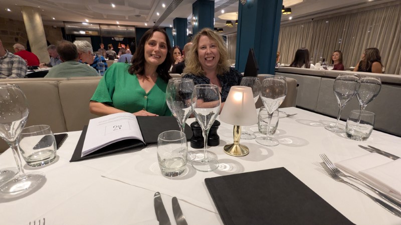 1789 restaurant Buxton Crescent Review