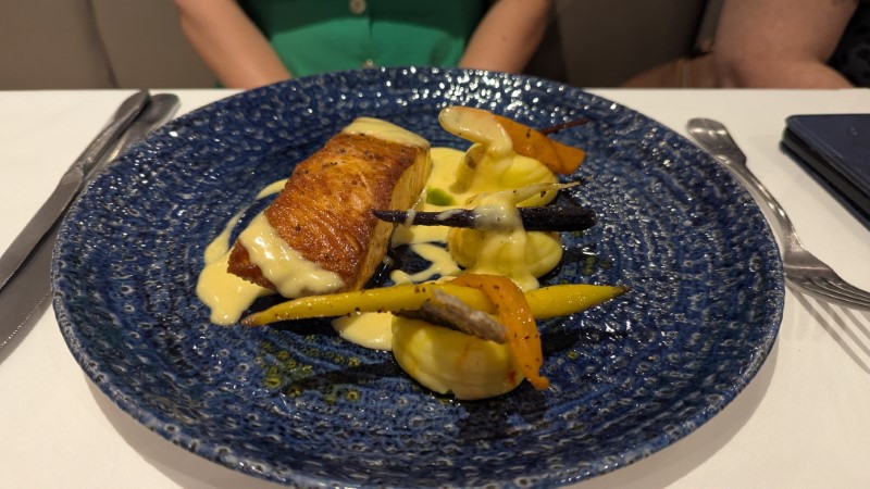 1789 restaurant Buxton Crescent Review
