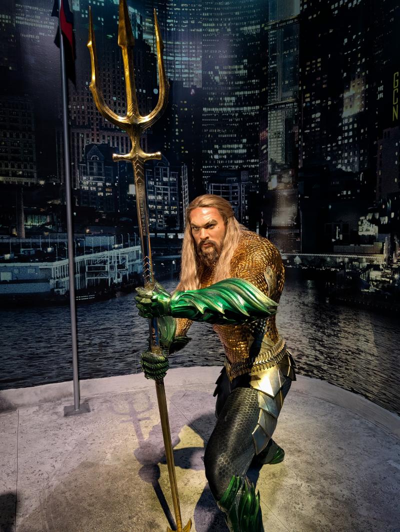 Review of Madame Tussauds Orlando ICON Park