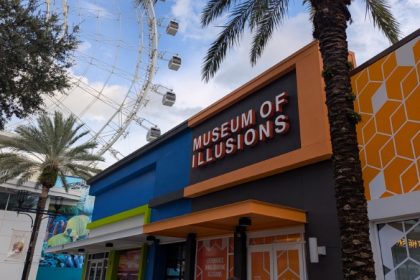 Museum of Illusions at Icon Park, Orlando review