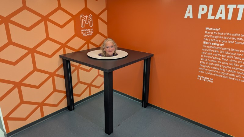 Museum of Illusions at Icon Park, Orlando review