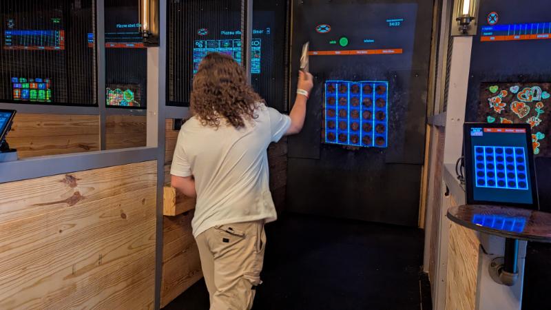 Review of Axe Throwing at The Brass Axe in Dezerland Orlando