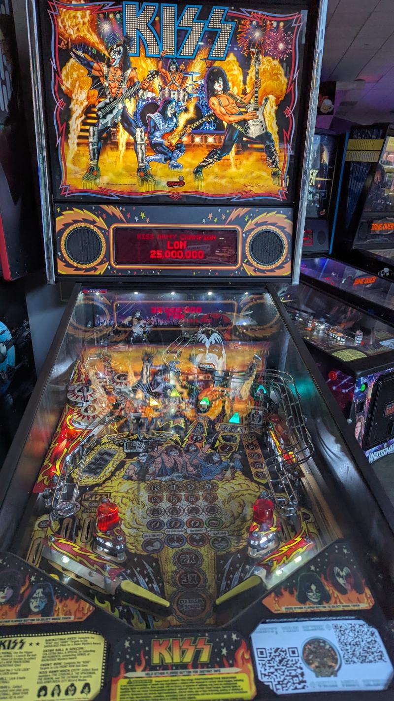 Review of Pinball Palace at Dezerland in Orlando