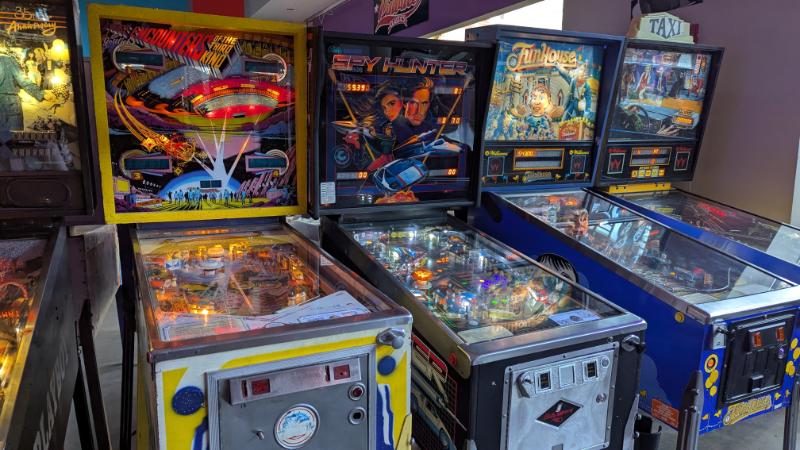 Review of Pinball Palace at Dezerland in Orlando