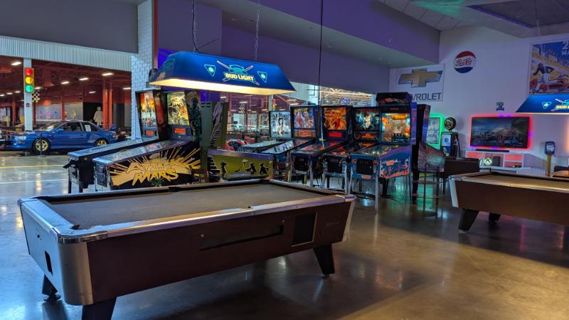 Review of Pinball Palace at Dezerland in Orlando
