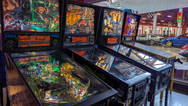 Review of Pinball Palace at Dezerland in Orlando