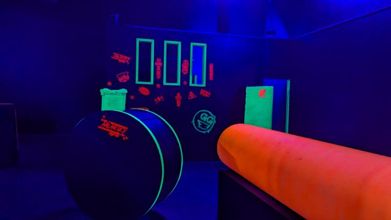 Review of Toxic Blast at Dezerland in Orlando