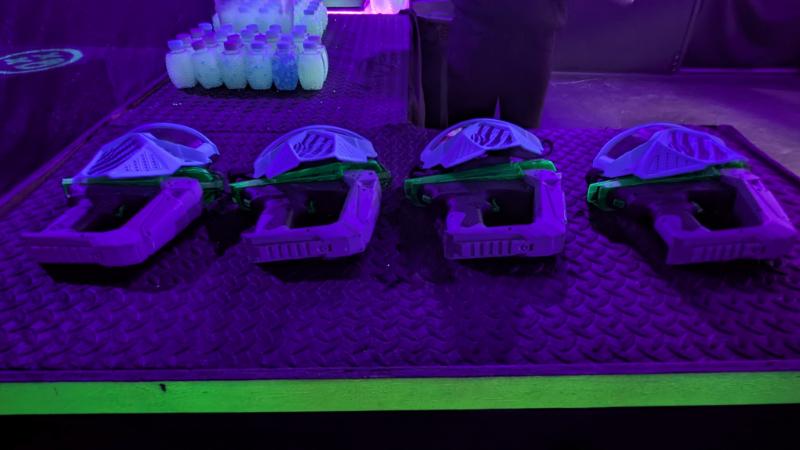 Review of Toxic Blast at Dezerland in Orlando