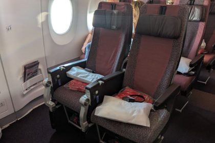 Why Choose the Twin Seat on Virgin Atlantic Airbus A350