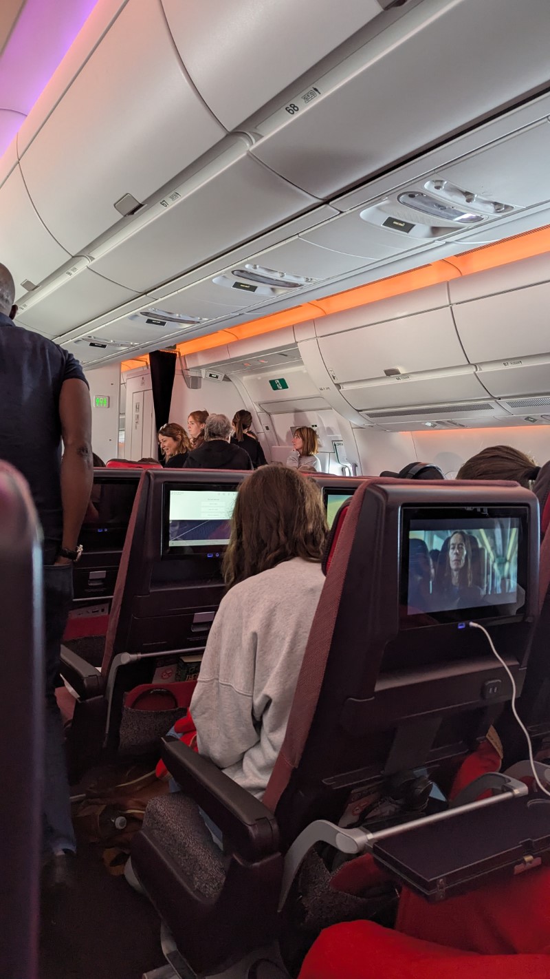 Why Choose the Twin Seat on Virgin Atlantic Airbus A350