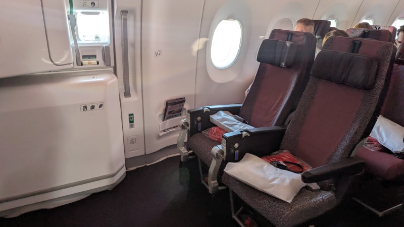 Why Choose the Twin Seat on Virgin Atlantic Airbus A350