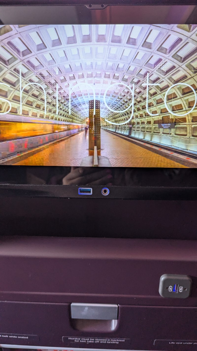 Twin seat on Virgin Atlantic review