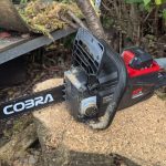 Cobra CS35040VX Cordless Chainsaw Review