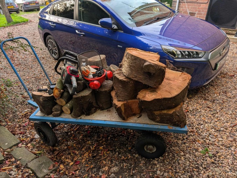 Cobra CS35040VX Cordless Chainsaw Review