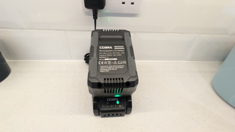 Cobra CS35040VX Cordless Chainsaw Review