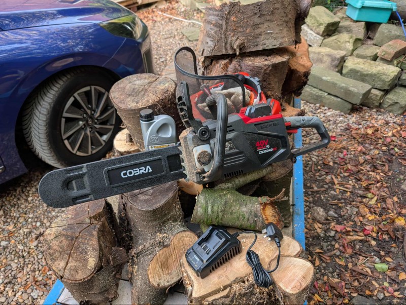 Cobra CS35040VX Cordless Chainsaw Review