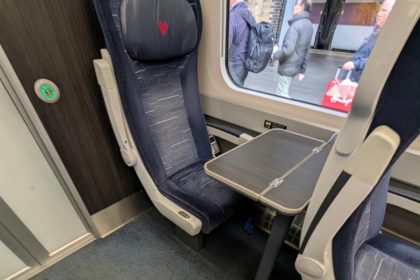First class on Hull Trains review