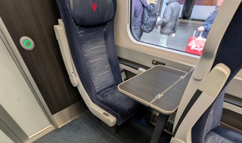 First class on Hull Trains review