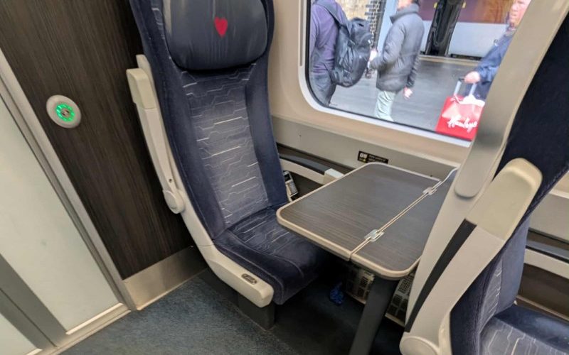 First class on Hull Trains review
