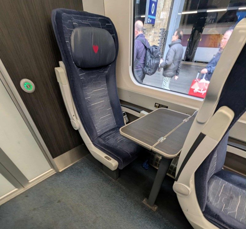 First class on Hull Trains review