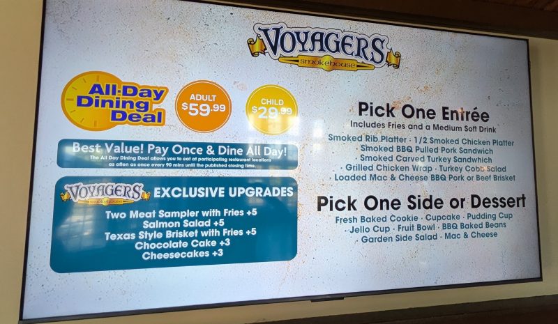 Dining Deal Prices at SeaWorld Orlando