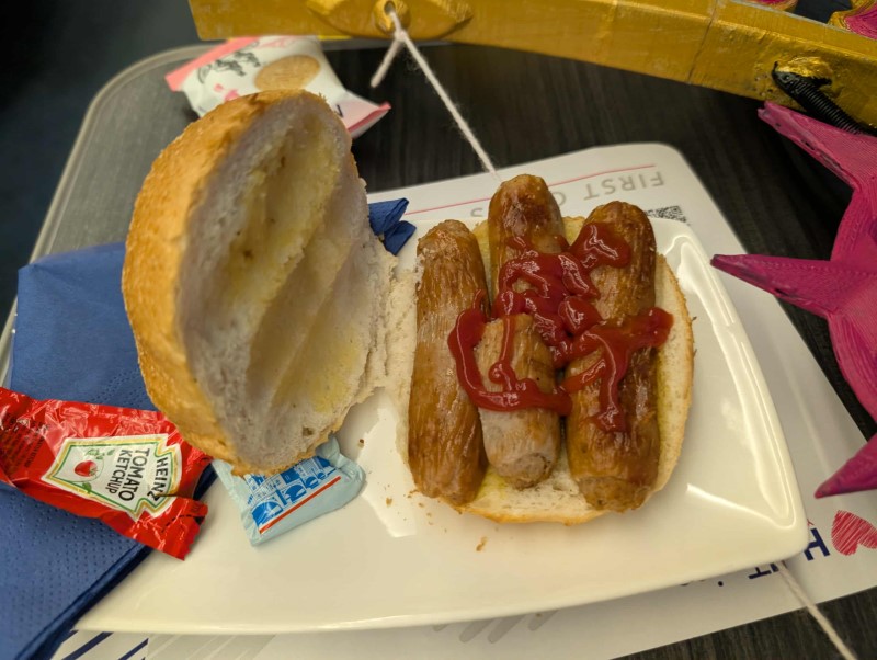 Hull Trains First Class Review