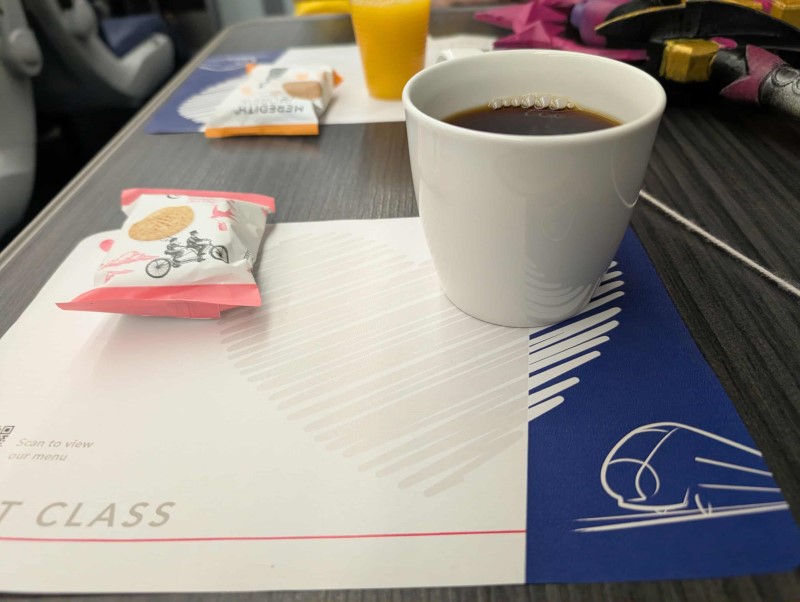 Hull Trains First Class Review