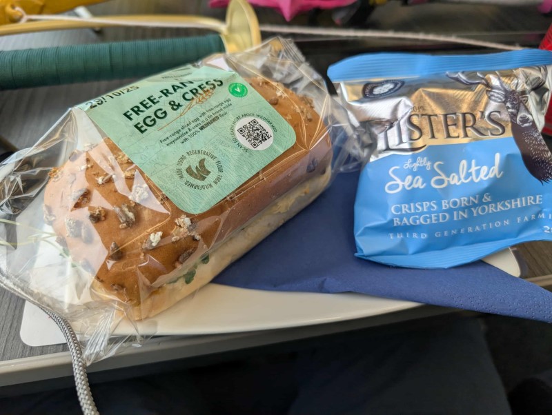 what do you get in first class on Hull Trains