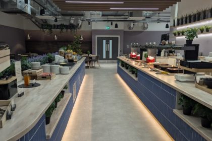 Review of the 681 Lounge at Leeds Bradford Airport