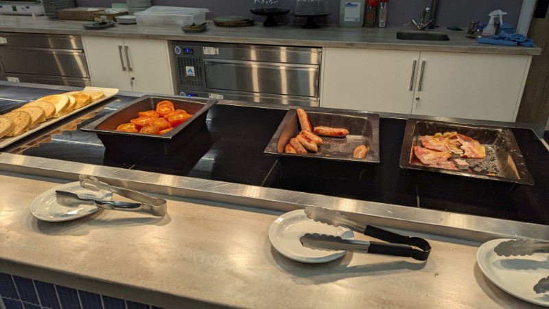 Six Eight One Lounge Leeds Bradford Airport Review