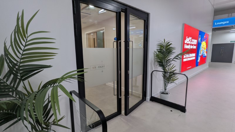 Review of the Six Eight One Lounge at Leeds Bradford Airport