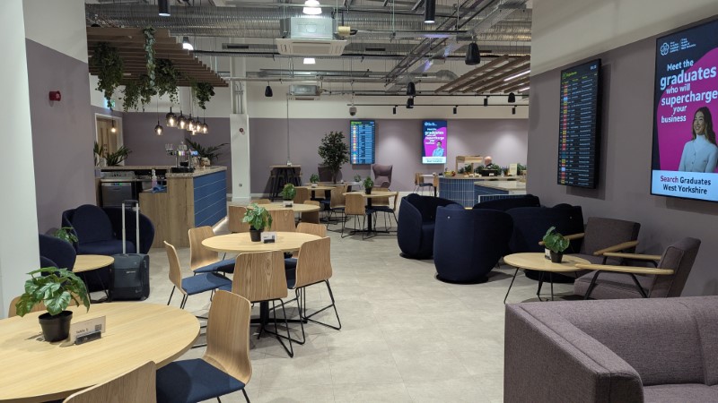 Review of the 681 Lounge at Leeds Bradford Airport