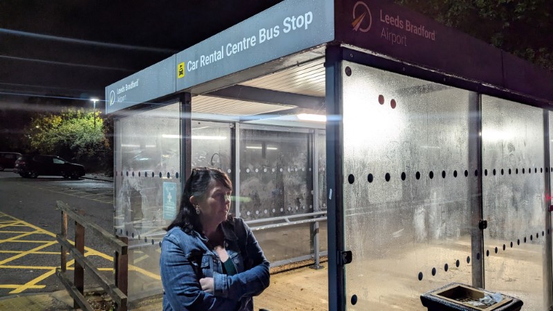 Review of the Long Stay Car Park at Leeds bradford airport