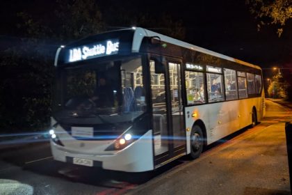 Review of the Long Stay Car Park at Leeds bradford airport