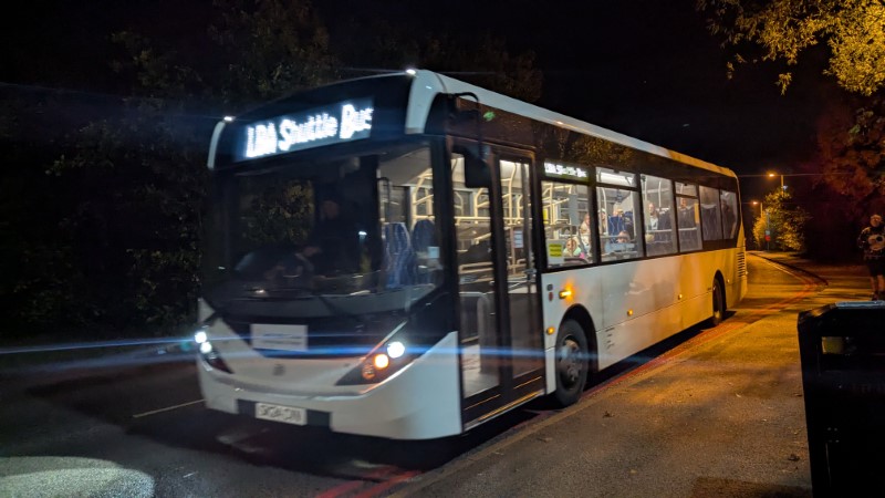 Review of the Long Stay Car Park at Leeds bradford airport
