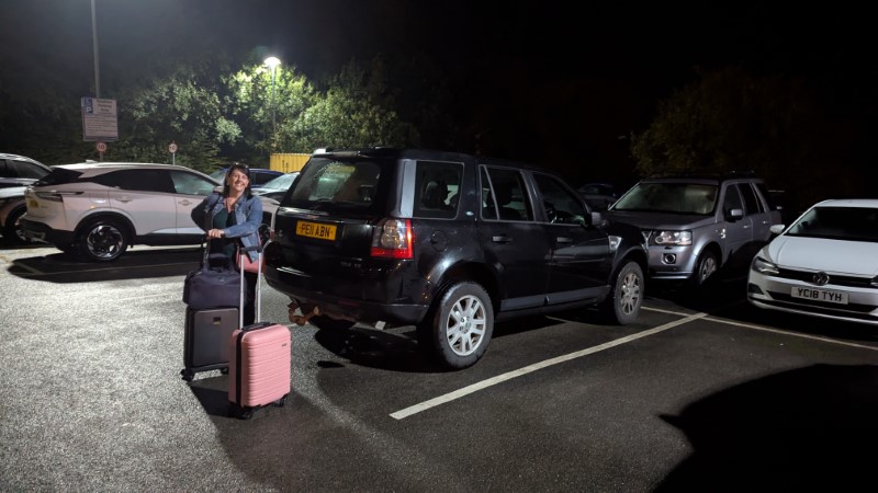 Review of the Long Stay Car Park at Leeds bradford airport