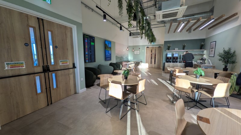 Quiet Zone Review Six Eight One Lounge Leeds Bradford Airport Review