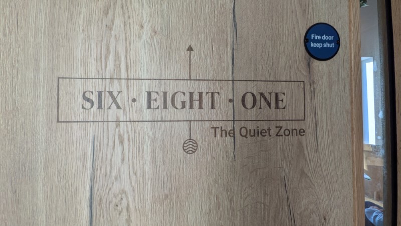 Quiet Zone Six Eight One Lounge Leeds Bradford Airport Review