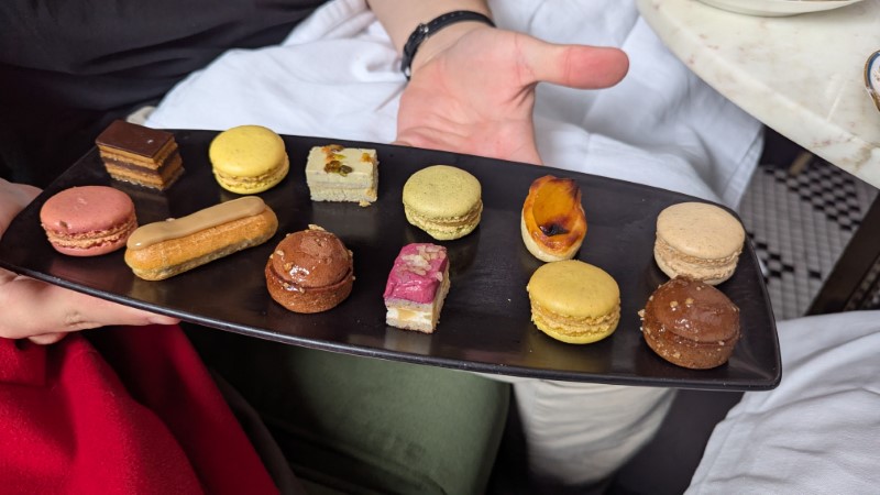 The Academy London Afternoon Tea Review