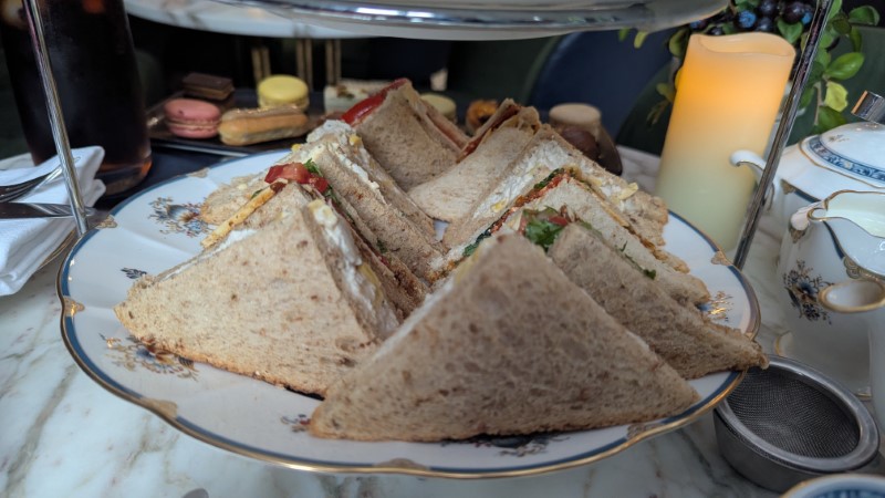 Mr Ma The Academy Hotel London Afternoon Tea Review
