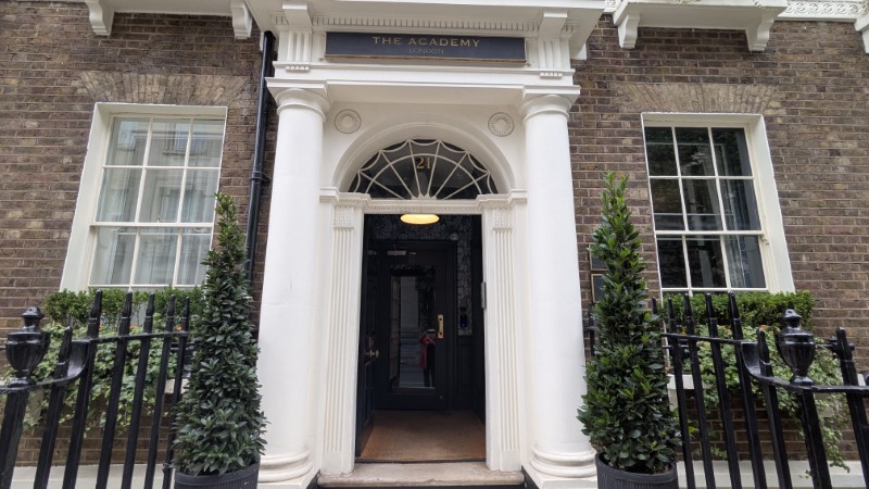 The Academy London Afternoon Tea Review