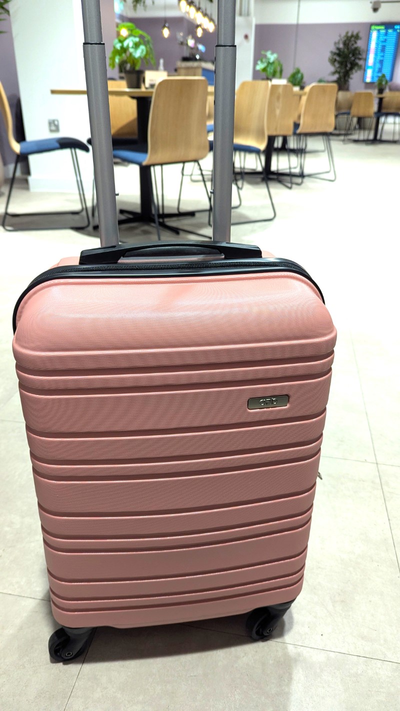 A2B Cabin Bag Luggage Review
