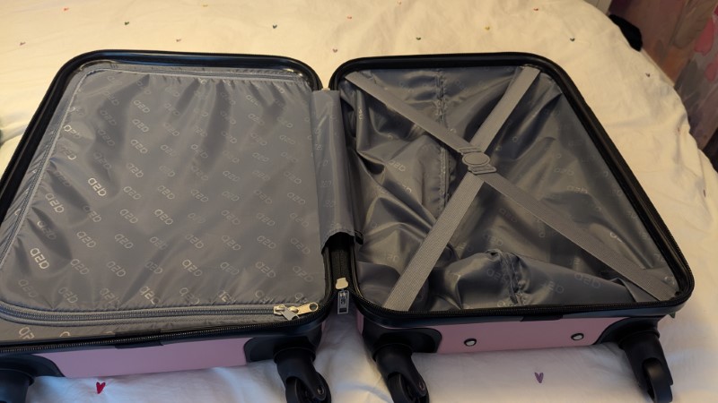 A2B Cabin Bag Luggage Review
