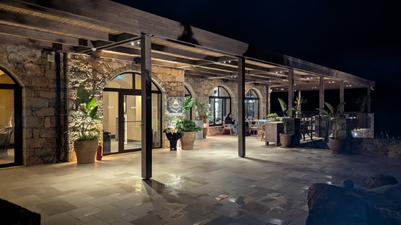 Antoninos Restaurant Domes of Elounda